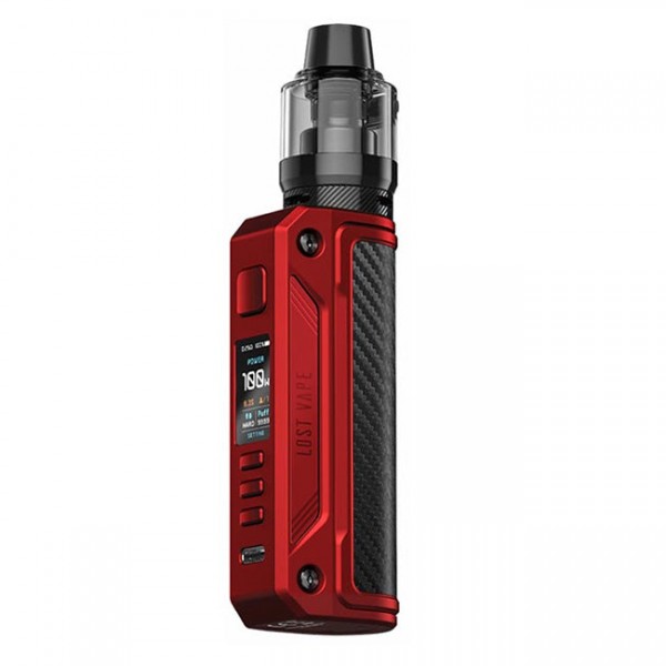 Lost Vape Thelema Solo 100W Mod Kit | Type-C Fast Charging