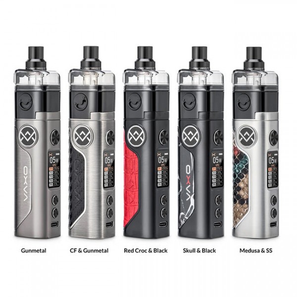 OXVA Vativ Super Mod Kit 100W | Zinc Alloy, PCTG, SS & Glass Material