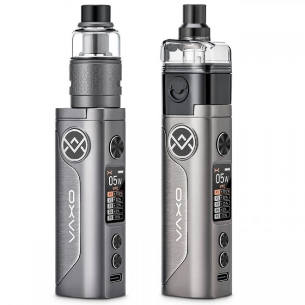 OXVA Vativ Super Mod Kit 100W | Zinc Alloy, PCTG, SS & Glass Material