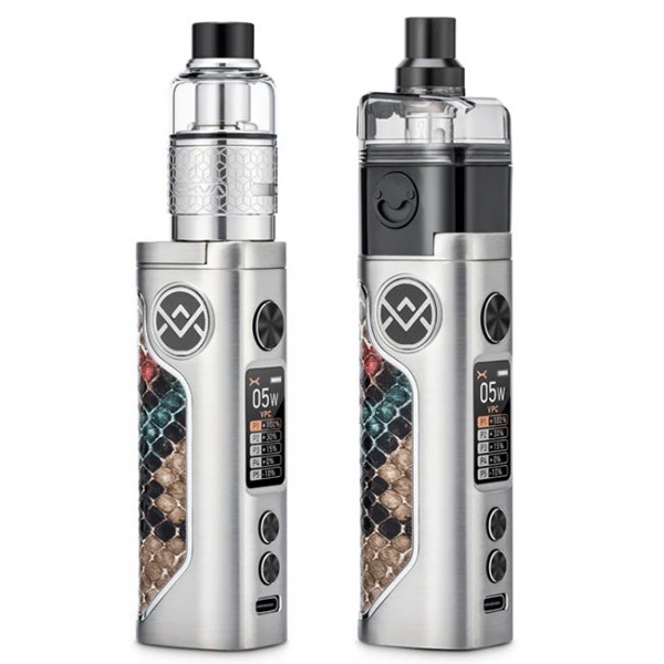 OXVA Vativ Super Mod Kit 100W | Zinc Alloy, PCTG, SS & Glass Material