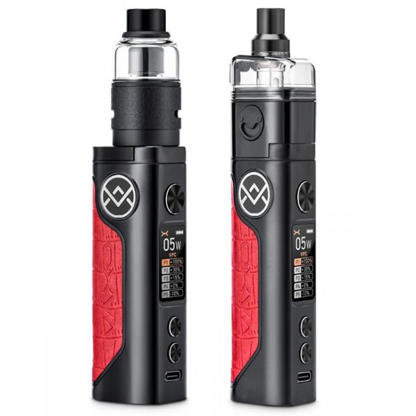 OXVA Vativ Super Mod Kit 100W | Zinc Alloy, PCTG, SS & Glass Material