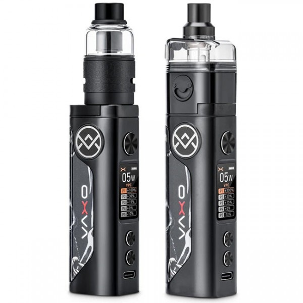 OXVA Vativ Super Mod Kit 100W | Zinc Alloy, PCTG, SS & Glass Material