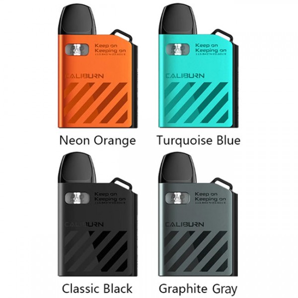 Uwell Caliburn AK2 Pod System Kit | Built-in 520mAh battery