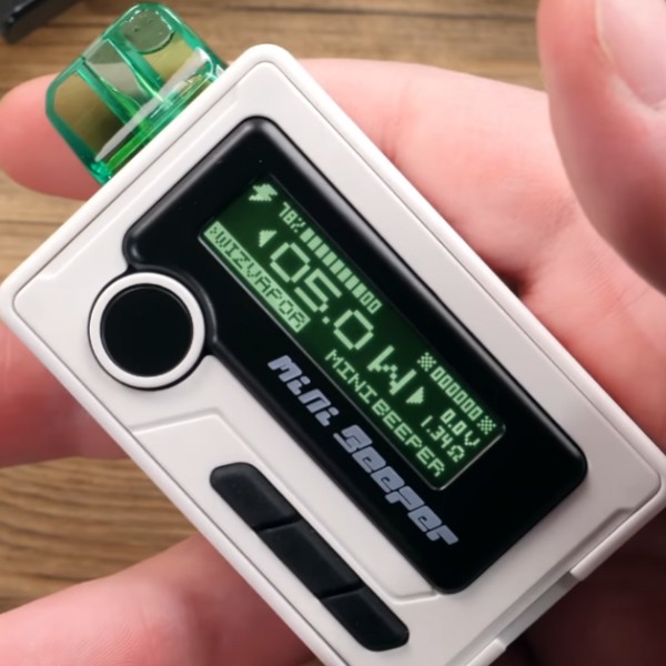 WIZVAPOR MINI BEEPER POD KIT WITH 1.7” OLED Screen