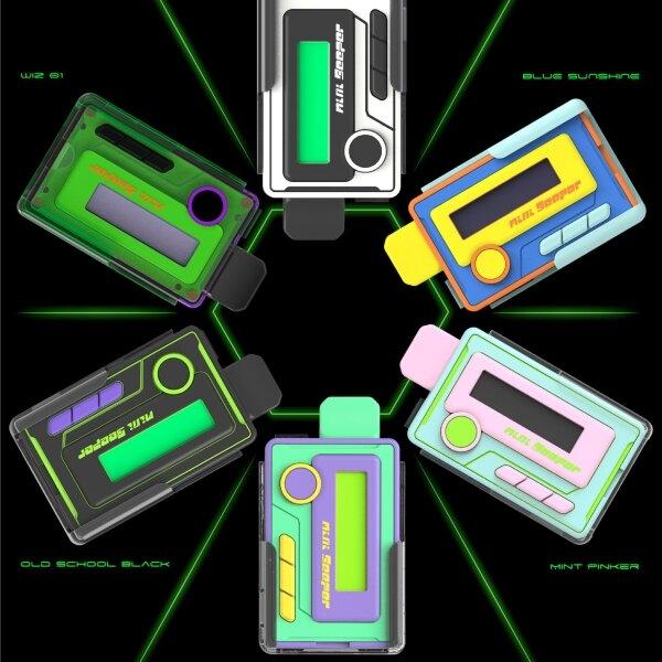 WIZVAPOR MINI BEEPER POD KIT WITH 1.7” OLED Screen