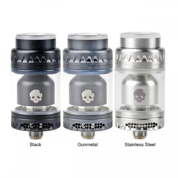 Dovpo Blotto Single Coil RTA With Stainless Steel