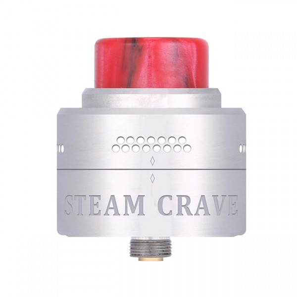 Steam Crave Hadron Mesh RDSA Atomizer 30mm Dual Mesh Desk