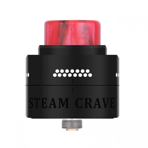 Steam Crave Hadron Mesh RDSA Atomizer 30mm Dual Mesh Desk