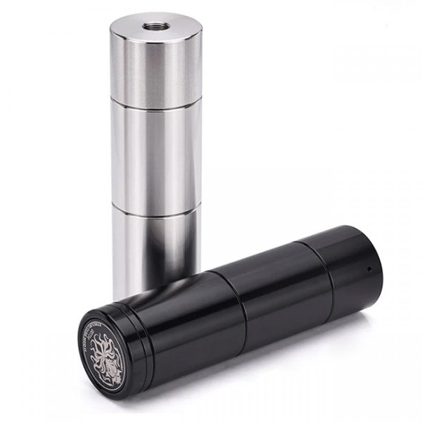 Cthulhu Tube 2 Mod | 18650/18350 Battery | Food Grade 304 Stainless Steel