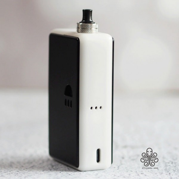 Cthulhu RBA AIO V2 Box Kit White Delrin Version Fully compatible with Boro Tanks