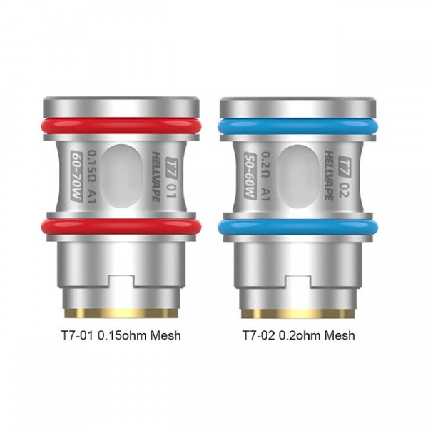 Hellvape TLC Replacement Coil(3pcs/pack)