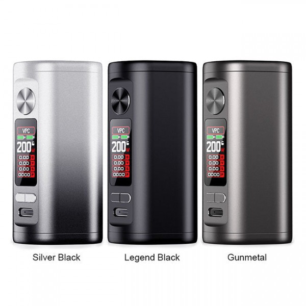 Hellvape Hell200 Box Mod Dual 18650 Batteries Supported