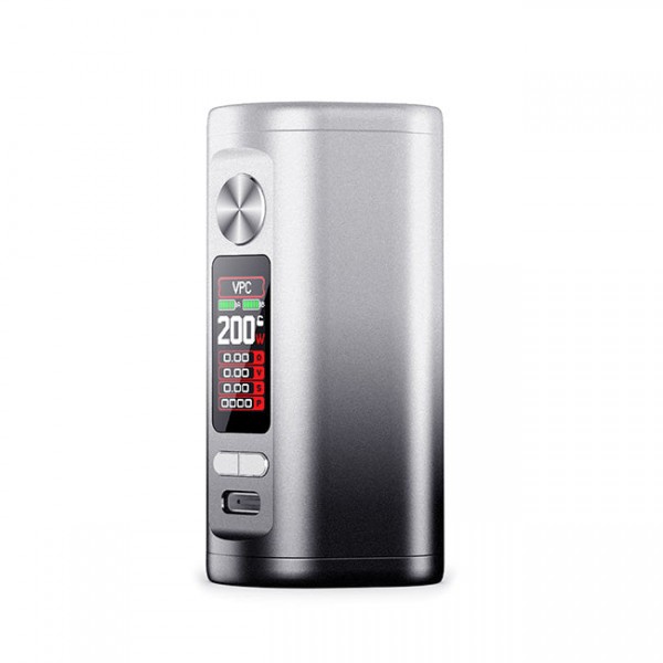 Hellvape Hell200 Box Mod Dual 18650 Batteries Supported