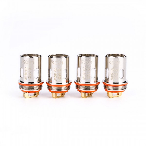 KIZOKU Unlimit Replacement Coil KCU1 4pcs