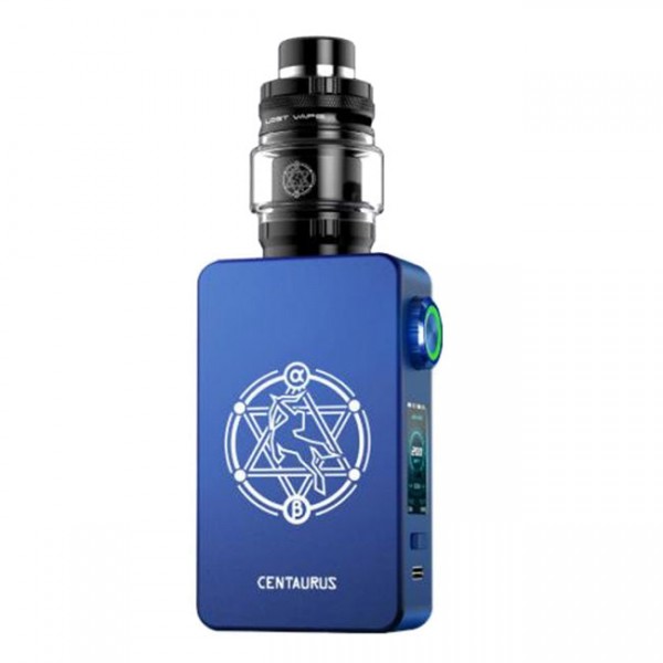 Lost Vape Centaurus M200 Box Mod Kit With Low Battery Protection