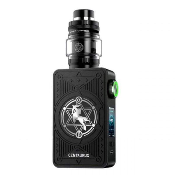 Lost Vape Centaurus M200 Box Mod Kit With Low Battery Protection