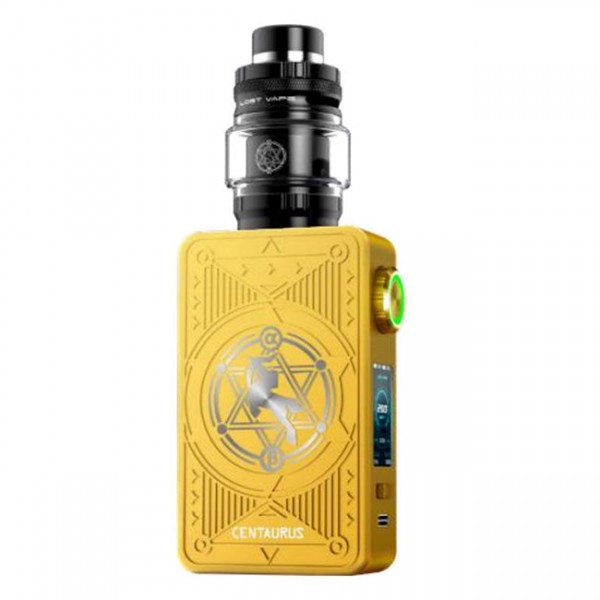 Lost Vape Centaurus M200 Box Mod Kit With Low Battery Protection