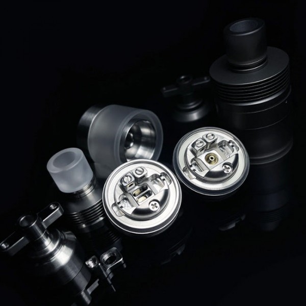 BP Mods Pioneer V1.5 MTL RTA Stainless Steel