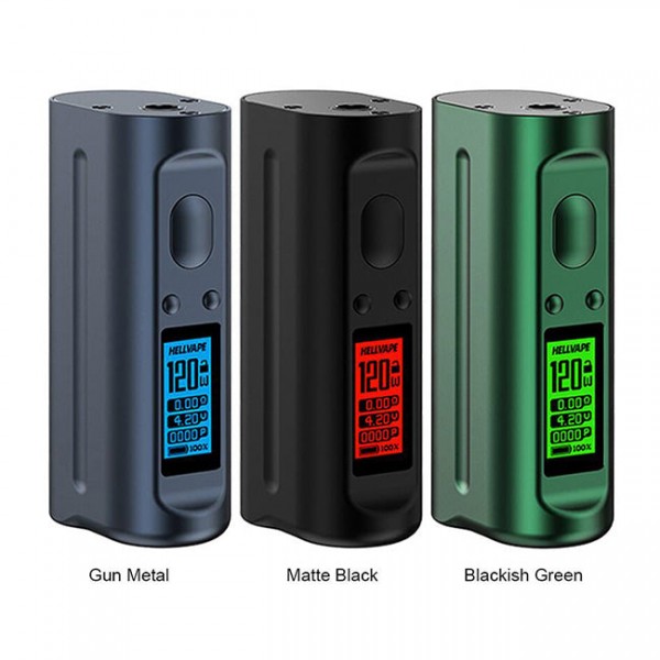 Hellvape AREZ 120 Box Mod | Simple and streamlined design