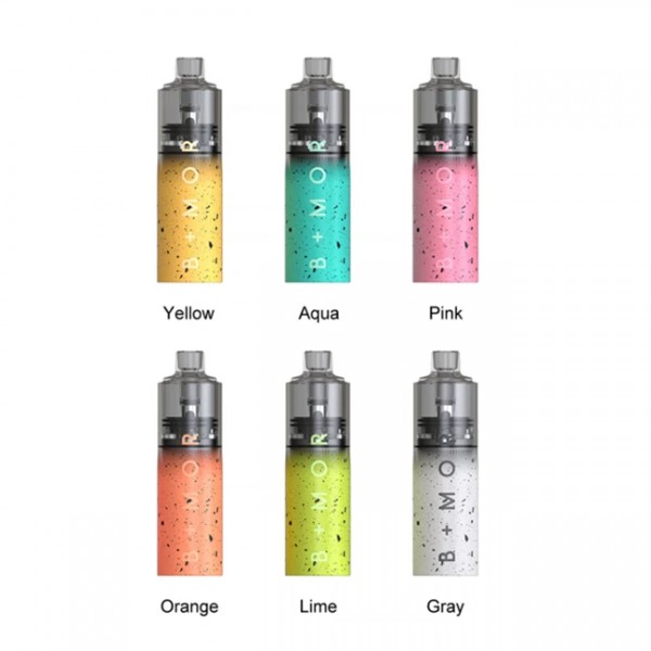 Bmor Sober Pod System Kit 650mah 4ml | built-in 650mah battery