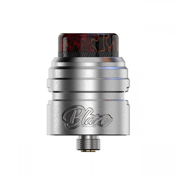 Blaze Solo RDA By Thunderhead Creations x Mike Vapes Stainless Steel