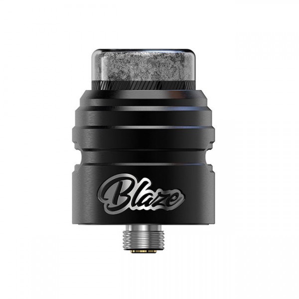 Blaze Solo RDA By Thunderhead Creations x Mike Vapes Stainless Steel