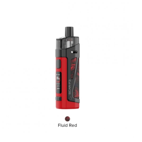 SMOK Scar P3 Pod Mod Kit 80W 2000mAh