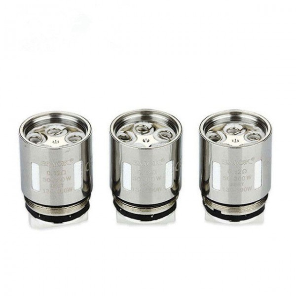 Smoktech TFV8 Clearomizer Replacement Coil Head 3pcs Turbo 6.6T