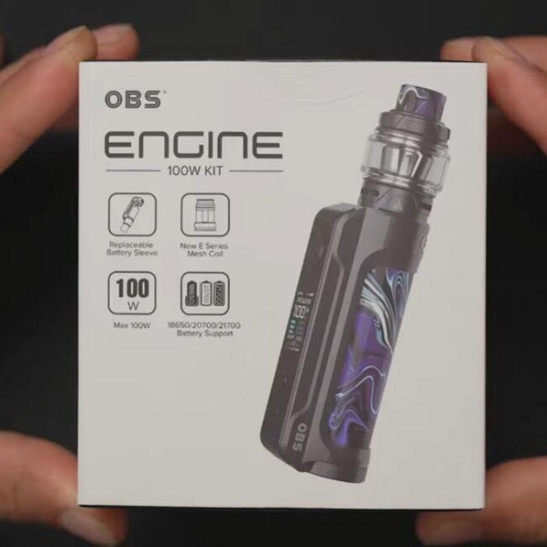 OBS Engine 100W Mod Kit | Type-C Fast Charging