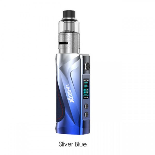 OXVA & VAPX Unibox PnM Starter Kit With 18650 battery