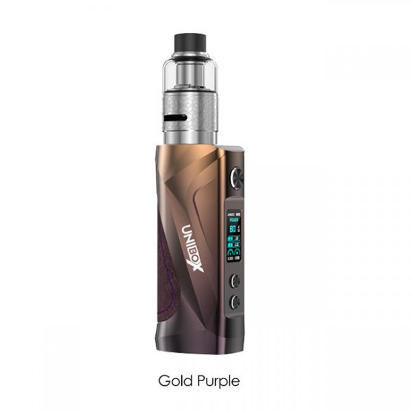 OXVA & VAPX Unibox PnM Starter Kit With 18650 battery