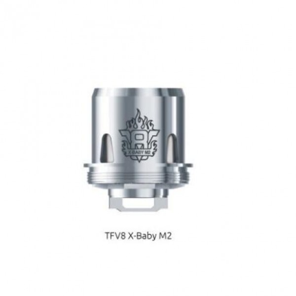 SMOK TFV8 X-Baby Coil 3pcs With Dual Coil