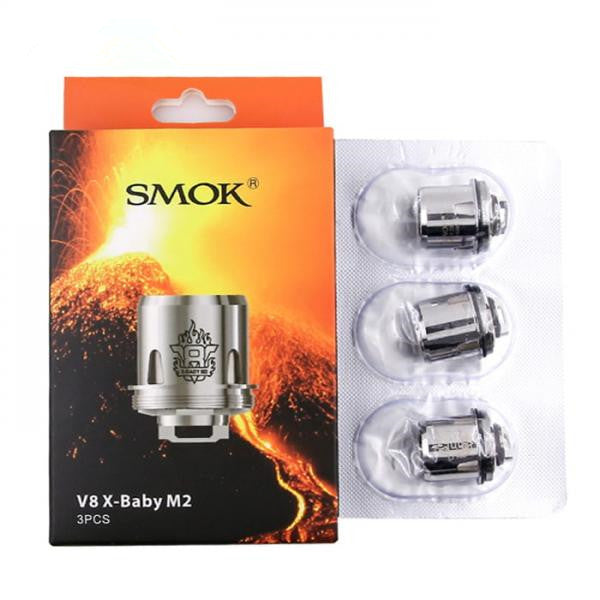 SMOK TFV8 X-Baby Coil 3pcs With Dual Coil