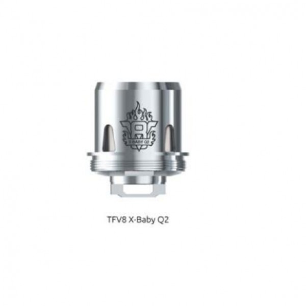 SMOK TFV8 X-Baby Coil 3pcs With Dual Coil