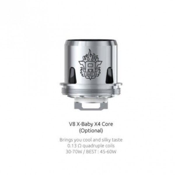 SMOK TFV8 X-Baby Coil 3pcs With Dual Coil