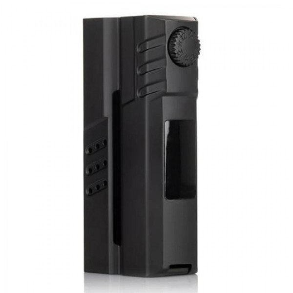 SQUID INDUSTRIES DOUBLE BARREL V4 200W BOX MOD Black | Dual 18650 batteries