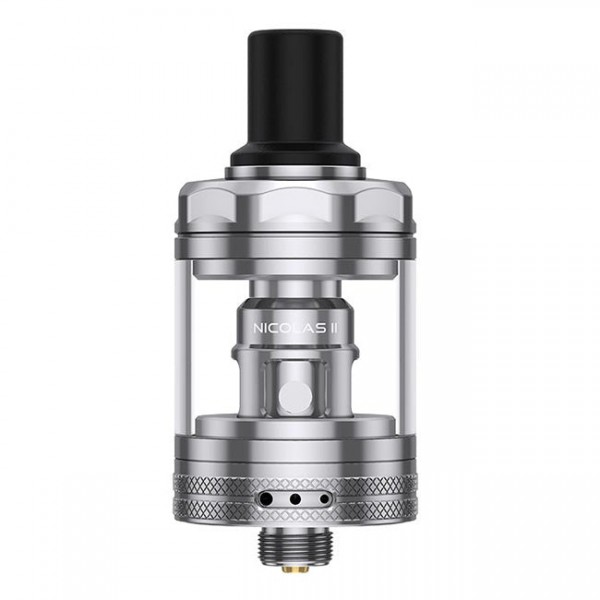 Vapefly Nicolas II MTL Tank Atomizer | Pull & plug coil replacement