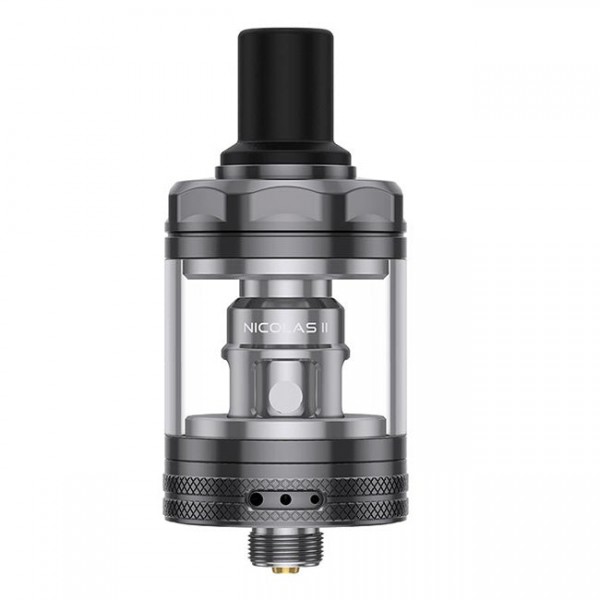 Vapefly Nicolas II MTL Tank Atomizer | Pull & plug coil replacement