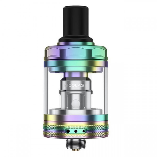 Vapefly Nicolas II MTL Tank Atomizer | Pull & plug coil replacement