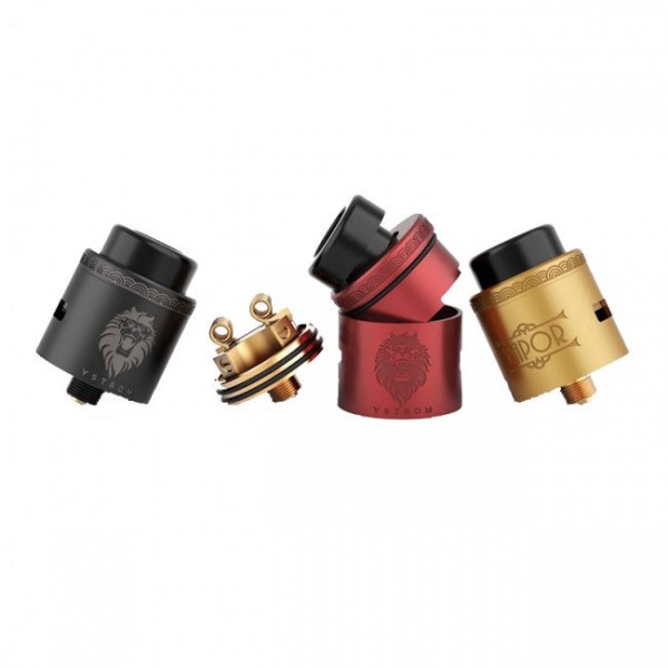 Vapor Storm Lion RDA 22mm