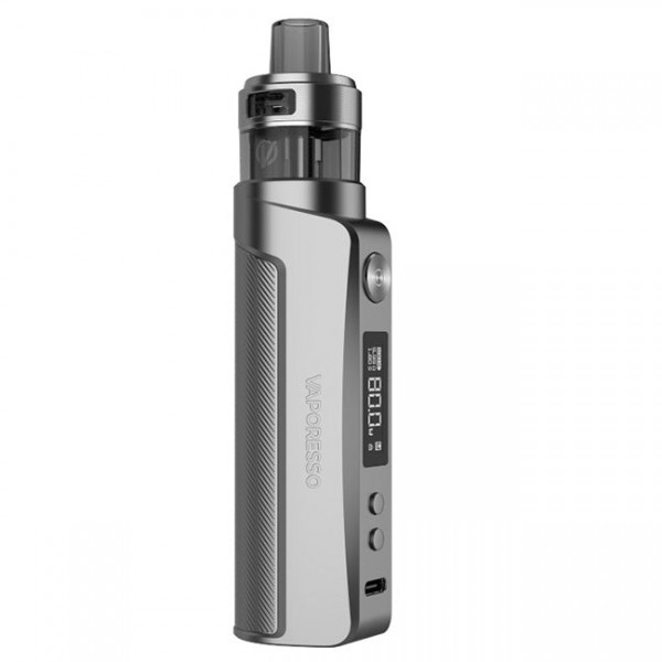 Vaporesso GEN PT80 S Pod Mod Kit With Single external 18650 battery