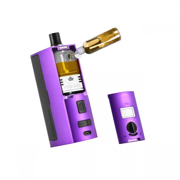 Steam Crave Meson AIO 100W Kit 5ml