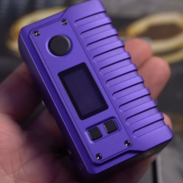 Vaperz Cloud Empire Project Squonk Mod Single 21700 battery compatible