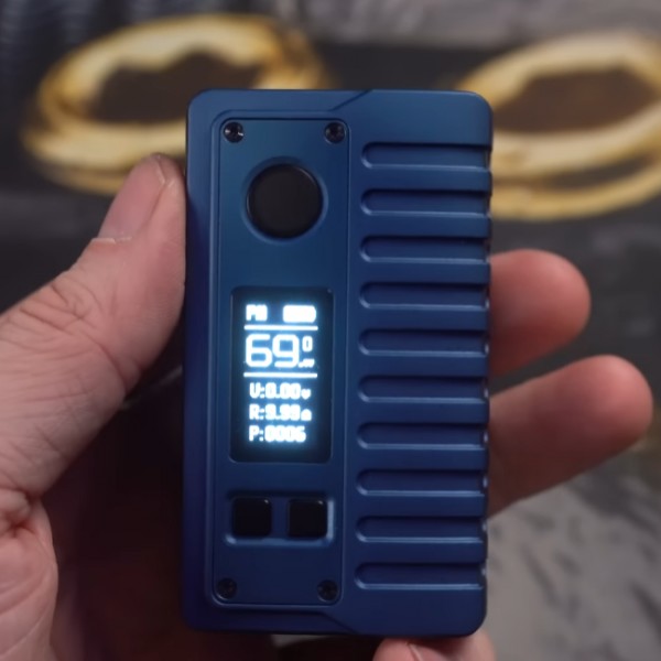 Vaperz Cloud Empire Project Squonk Mod Single 21700 battery compatible