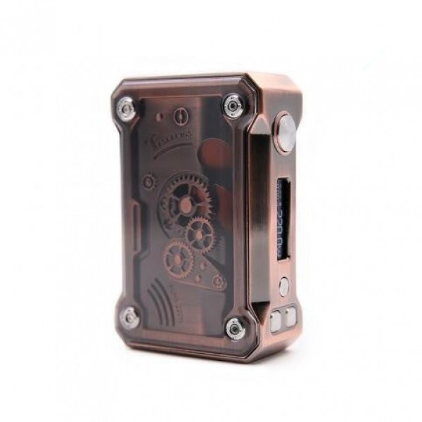 Tesla Punk 220W Box Mod with Two hi-rate 18650 cell