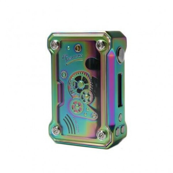 Tesla Punk 220W Box Mod with Two hi-rate 18650 cell