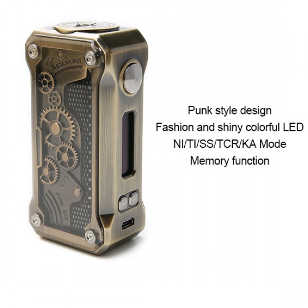 Tesla Punk Mini 85W Box Mod