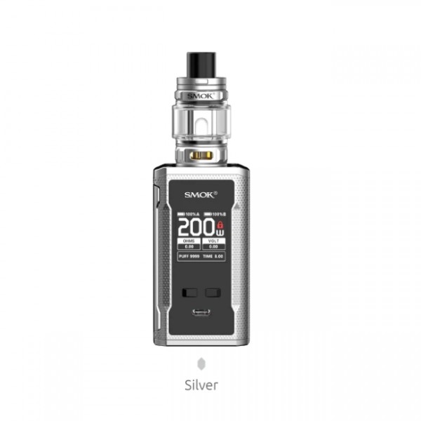 SMOK R-KISS 2 200w Box Mod Kit | Battery over-discharge protection