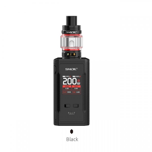 SMOK R-KISS 2 200w Box Mod Kit | Battery over-discharge protection