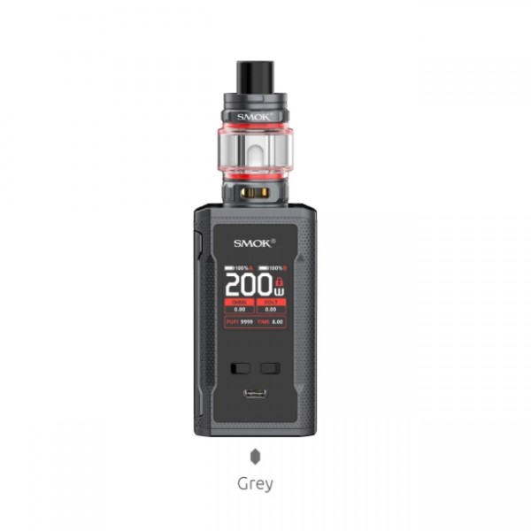 SMOK R-KISS 2 200w Box Mod Kit | Battery over-discharge protection